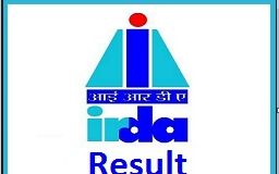 irda assistant manager result