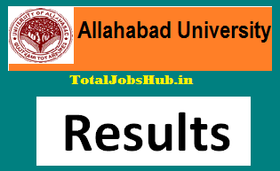 allahabad university result