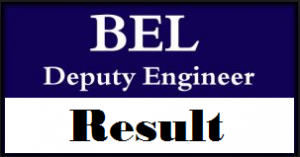 bel deputy engineer result