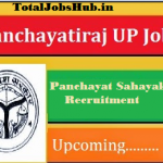 up panchayat sahayak recruitment