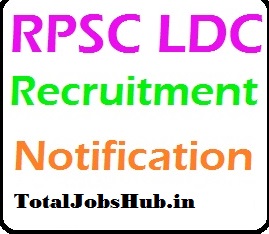 RPSC LDC vacancy