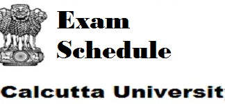calcutta university exam schedule
