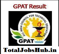 gpat result