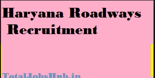 haryana roadways recruitment