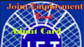jet admit card