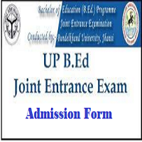 up b.ed notification