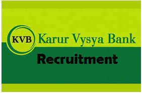 Karur Vysya Bank Recruitment