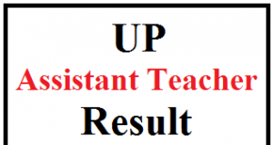 UP Assistant Teacher Result