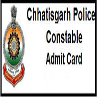 cg police constable admit card