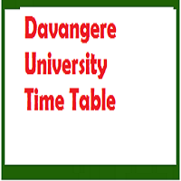davangere university time table