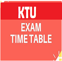 ktu time table