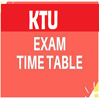 ktu time table