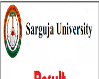 sarguja university result