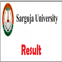 sarguja university result