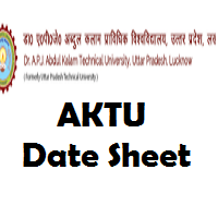 AKTU TIme table