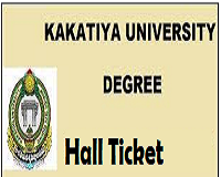 Kakatiya University Hall Tickets
