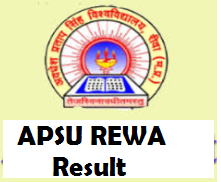 APSU Rewa Result 2020 BA, B.sc, Bcom (2nd, 4th, 6th Sem) Exam Results ...