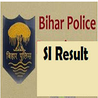 bihar police si result