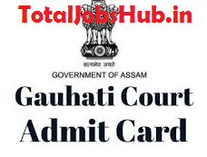 gauhati high court stenographer admit card