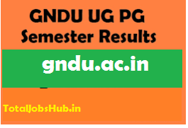 gndu result