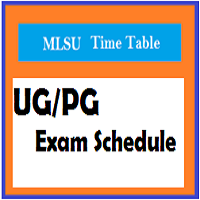 mlsu time table