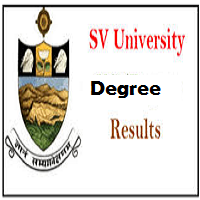 Svu Degree Results 2020 Sv University 2nd 4th 5th 6th Ba B Com Bsc Total Jobs Hub