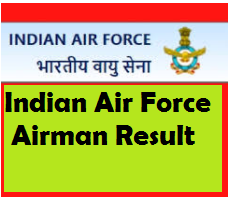 Indian Air Force Airman Result