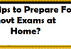 Tips to Prepare For Govt Exams at Home