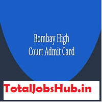 bombay high court admit card