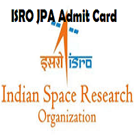 isro jpa admit card