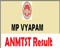 MP Vyapam ANMTST Result