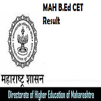 Maharashtra B.Ed CET Result