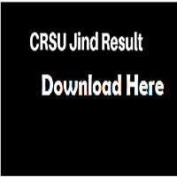 crsu jind result