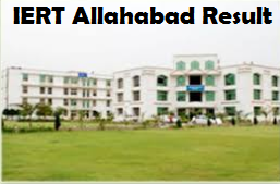 iert allahabad result