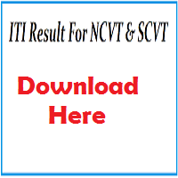 ITI Haryana Result 2020 SCVT NCVT 1st/2nd/3rd/4th Sem Results Date