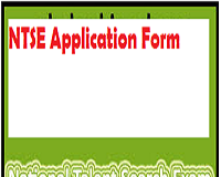 ntse application form