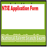 ntse application form