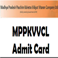 MPPKVVCL Line Attendant Admit Card