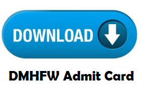 dmhfw admit card