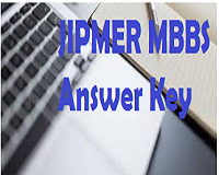 jipmer mbbs answer key