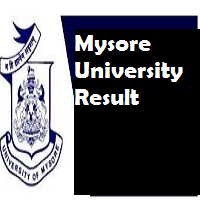 mysore university results