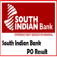 south indian bank po results