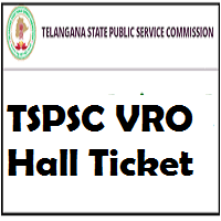 telangana VRO Hall Ticket