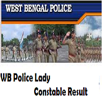 wb police lady constable result