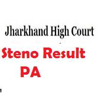 Jharkhand High Court result