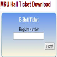 Madurai Kamaraj University Hall Ticket