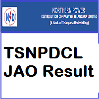 TSNPDCL JAO Result