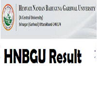 hnbgu result