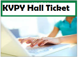 kvpy hall ticket