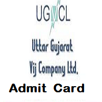 ugvcl vidyut sahayak admit card